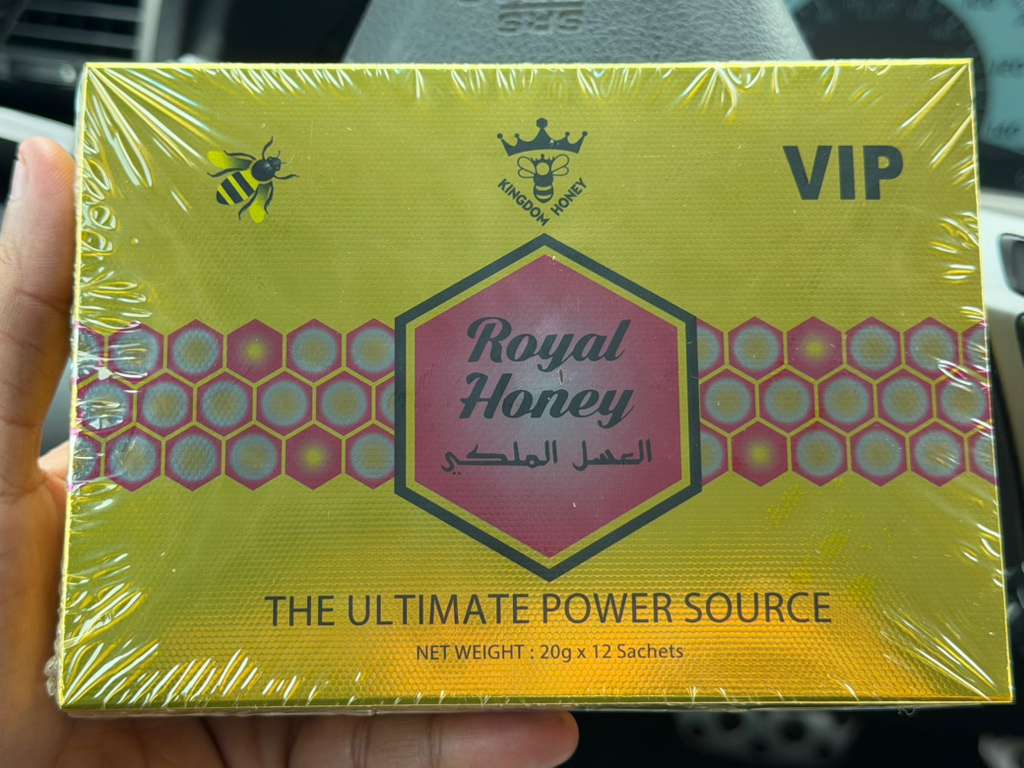 Royal Honey VIP – Premium Honey Sachets